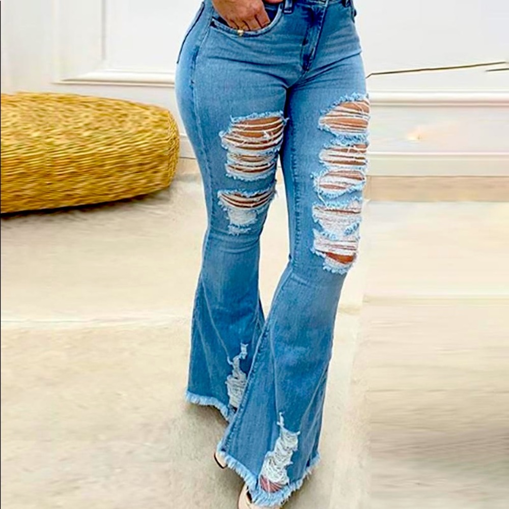 🌻 Women’s High Waisted Bell Bottoms 🌻